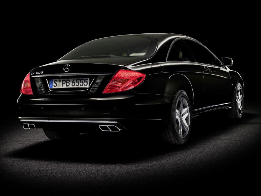 Mercedes-Benz CL600 2010 года  (фото 4 из 43)